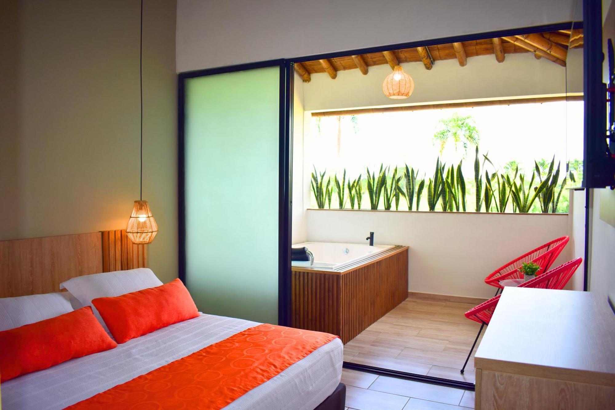 Hotel Parque De Los Arrieros 몬테네그로 외부 사진