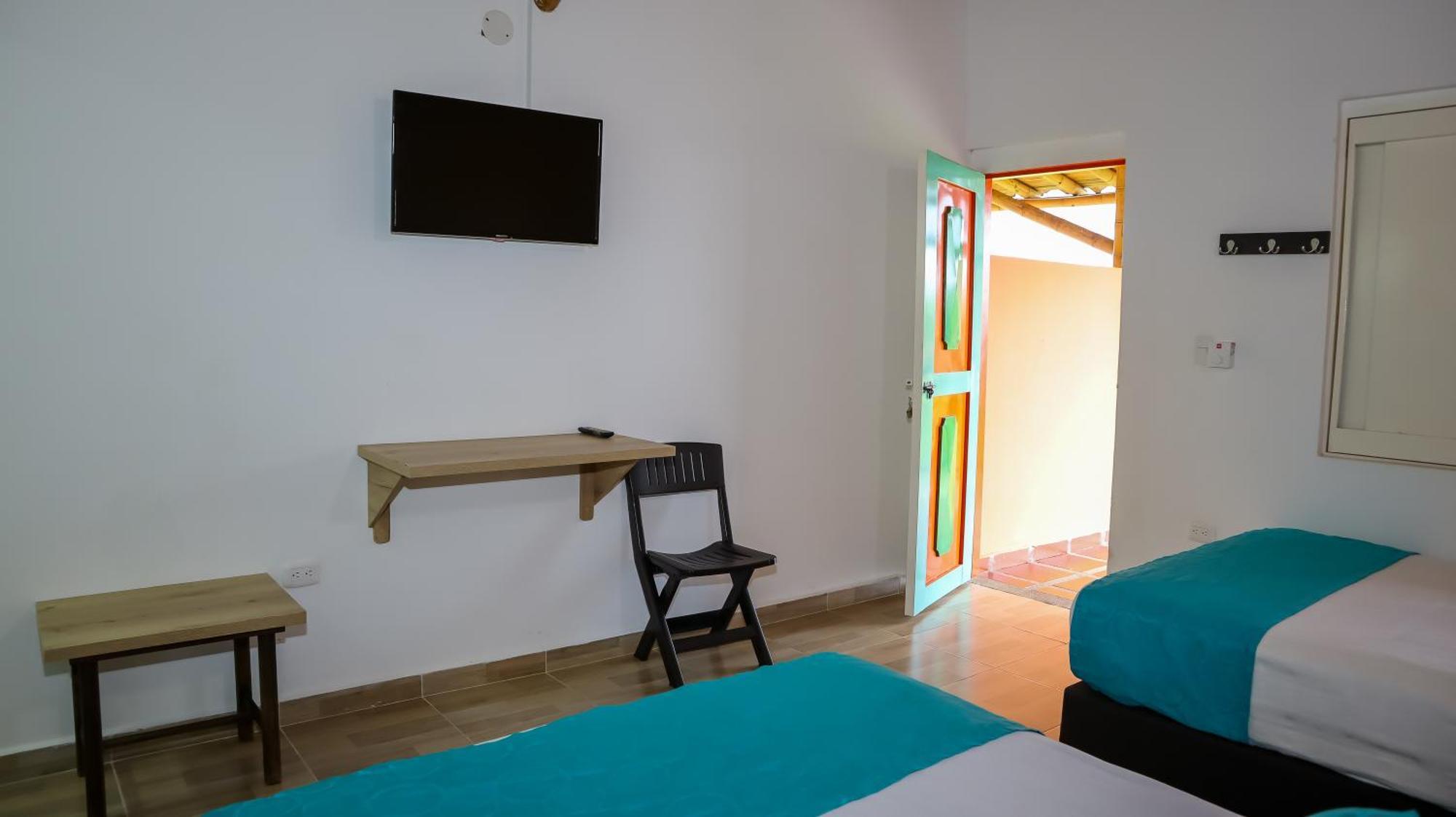 Hotel Parque De Los Arrieros 몬테네그로 외부 사진